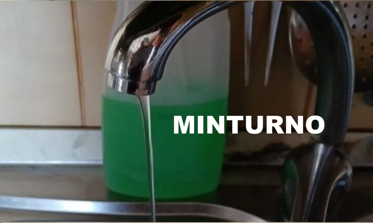 Minturno - Lo sfogo di un cittadino: "l'acqua arriva a singhiozzo da una settimana"