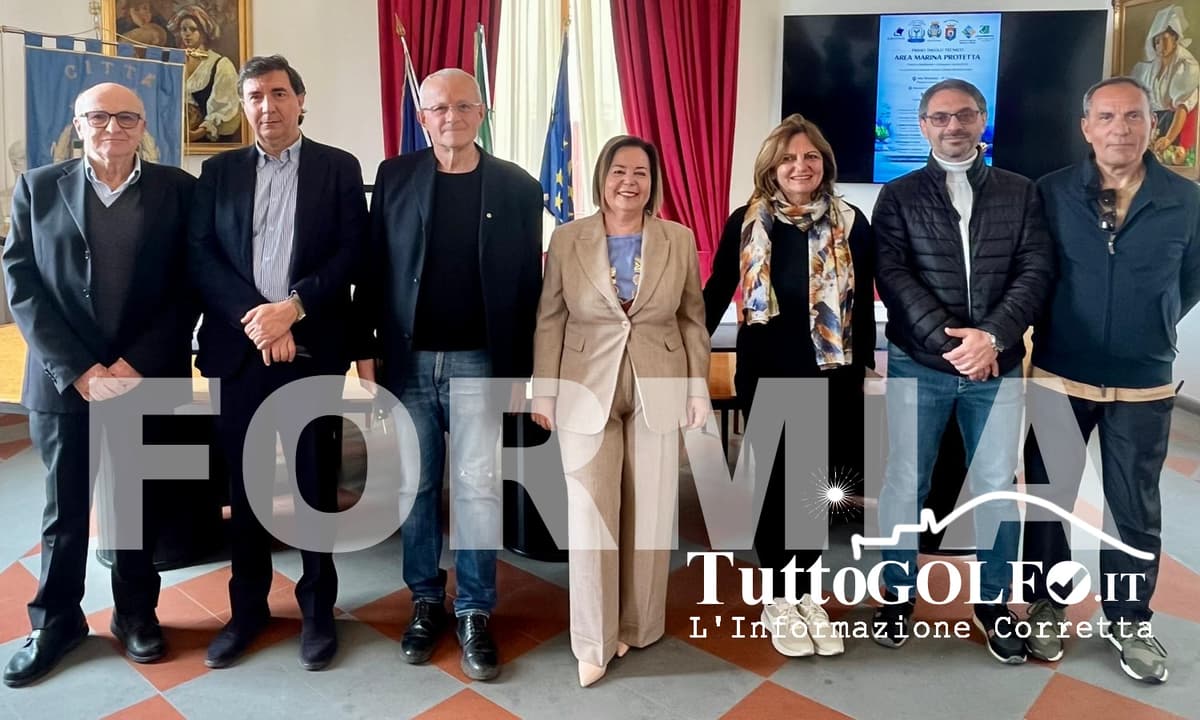 Formia, al via il primo tavolo tecnico per l’istituzione dell’Area Marina Protetta