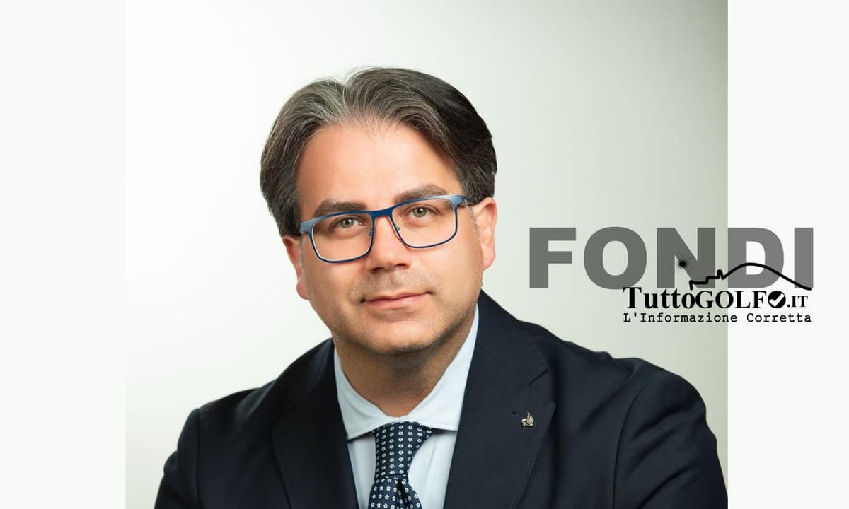 Fondi, Amministrative: l’avvocato Stefano Di Pietro scende in campo con il simbolo di FI