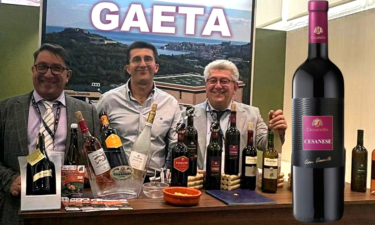 Il respiro della terra in un nuovo vino: nasce il Cesanese “Cosmo Ciccariello”
