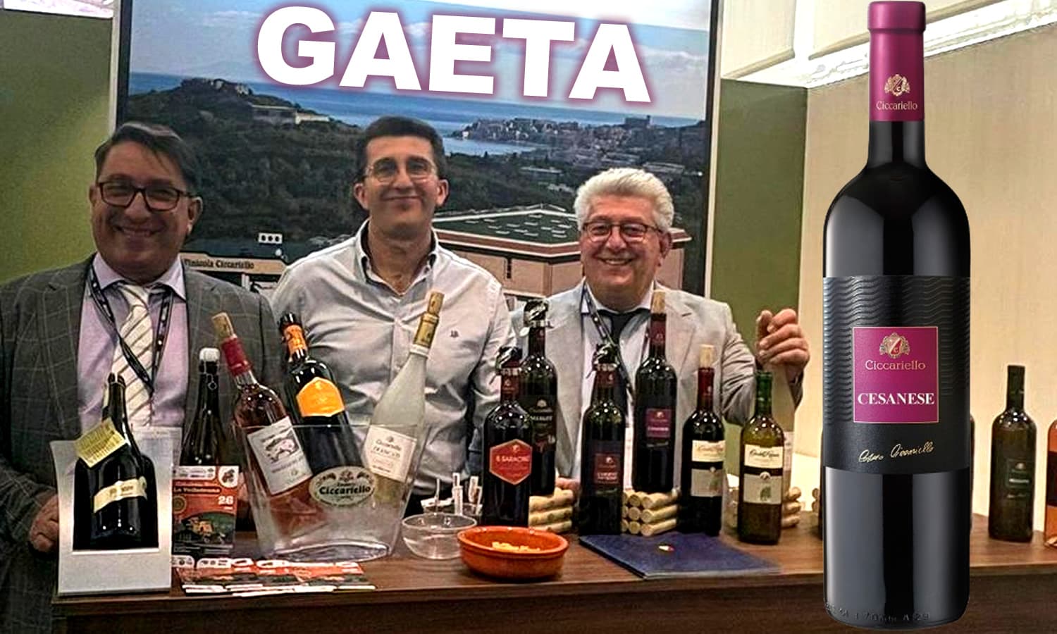 Il respiro della terra in un nuovo vino: nasce il Cesanese “Cosmo Ciccariello”