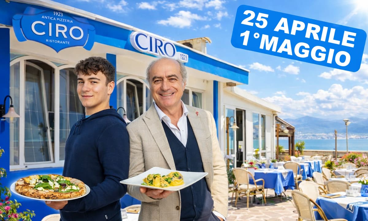 25 aprile e 1° maggio a Gaeta: dove mangiare tra tradizione e panorama