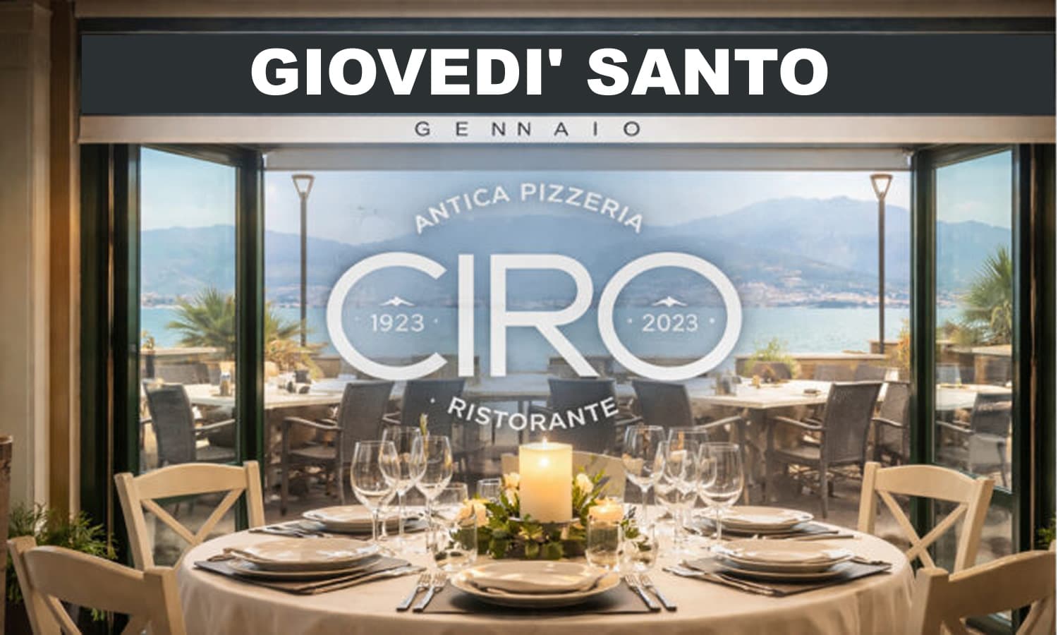 Il pignatiello napoletano per il Giovedì Santo: il gusto del mare protagonista da Antica Pizzeria Ciro
