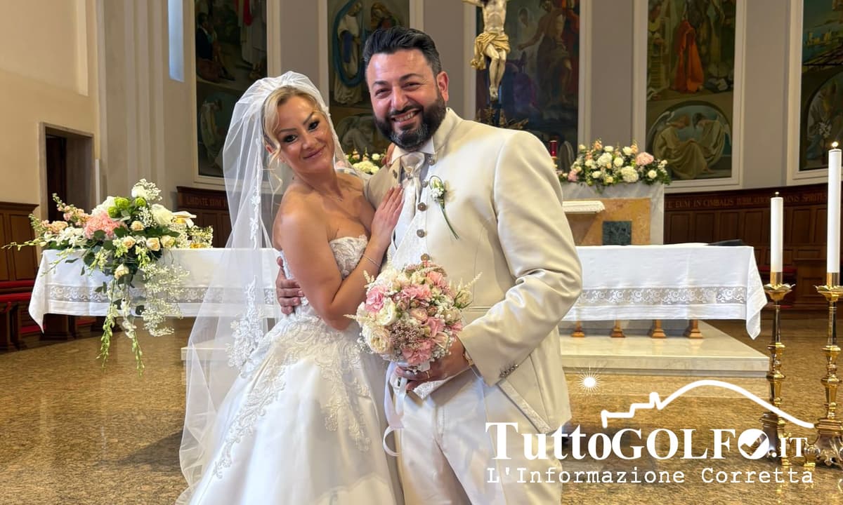 Matrimonio con flashmob: Fabio e Luana coronano il loro amore