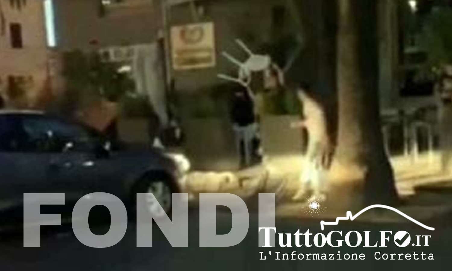 Fondi, ubriaco molesta clienti e aggredisce gli agenti: arrestato dalla Polizia di Stato