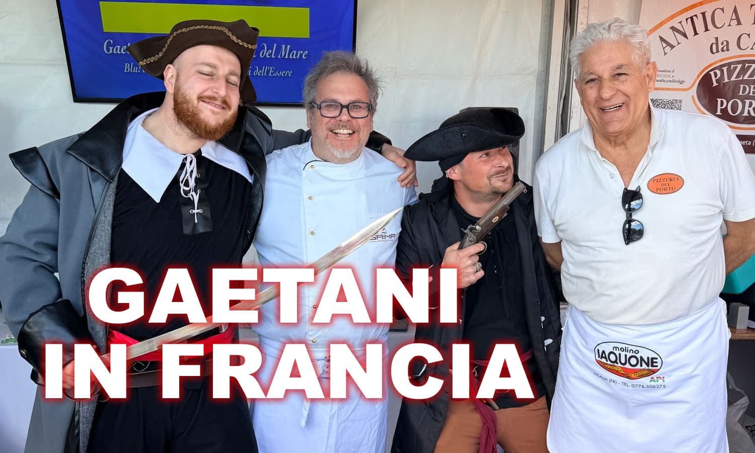 Gaeta sbarca a Escale à Sète 2026: cultura, gastronomia ememoria nel cuore del Mediterraneo