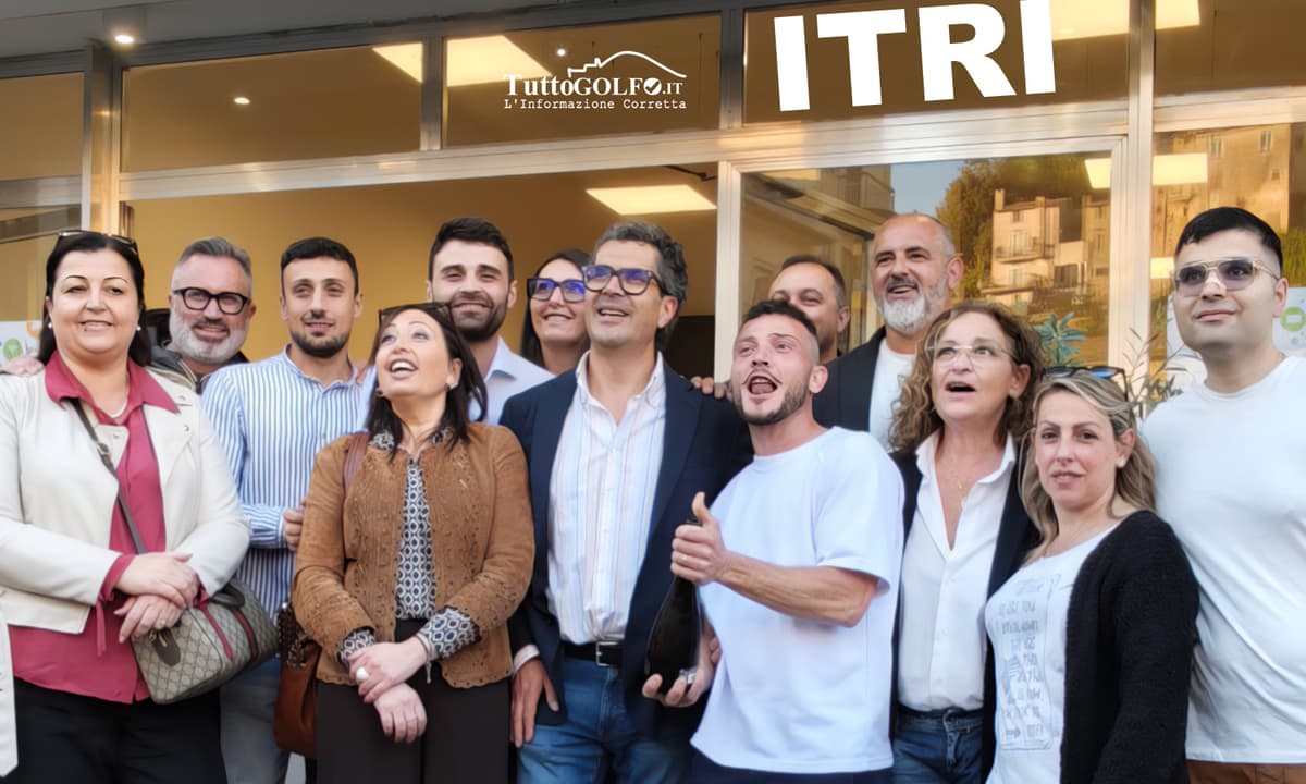 Itri: inaugurata l’Officina Municipale. Un nuovo spazio pubblico per giovani, comunità e futuro