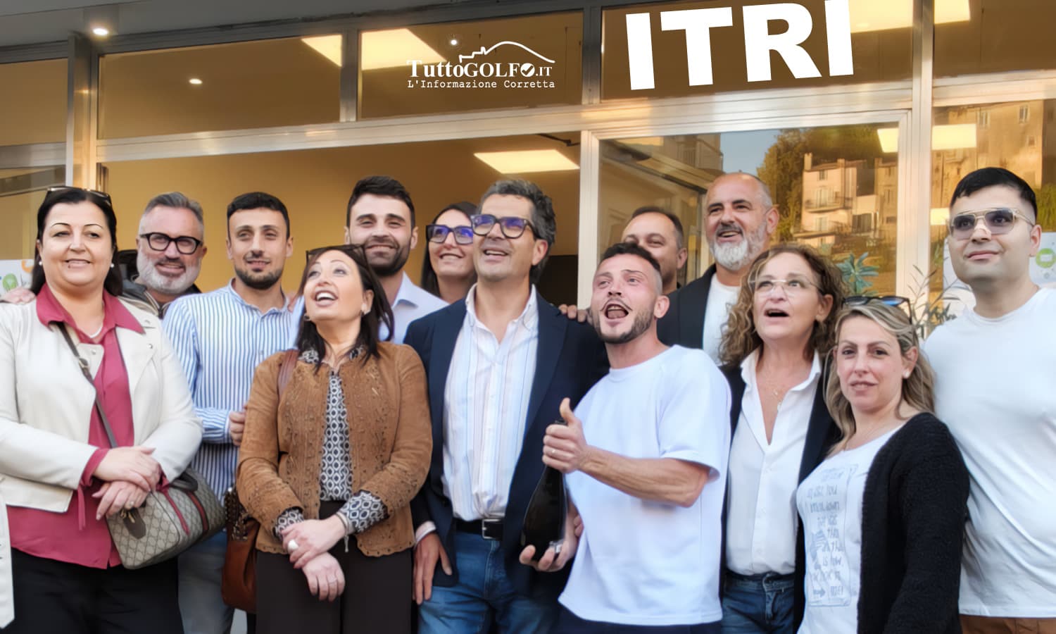 Itri: inaugurata l’Officina Municipale. Un nuovo spazio pubblico per giovani, comunità e futuro