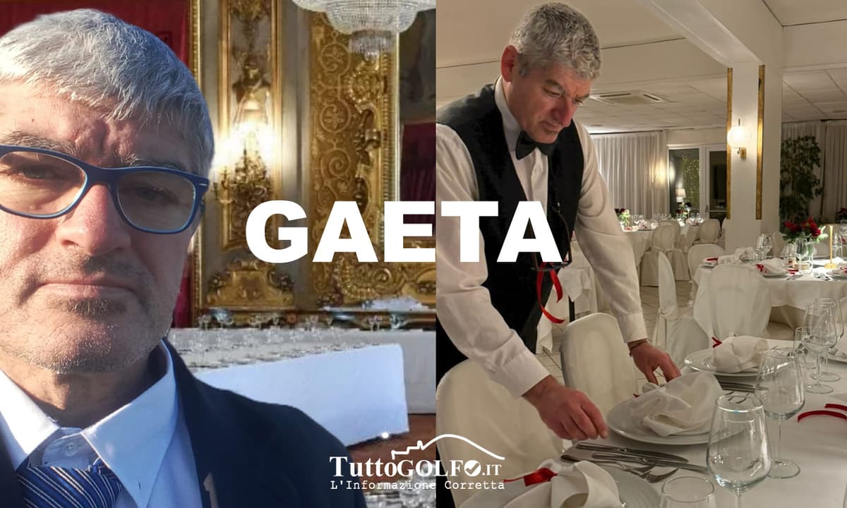 UN GAETANO TRA I DOCENTI DEL CORSO DI FORMAZIONE DI ECCELLENZA PER HOTELLERIE ED HOSPITALITY