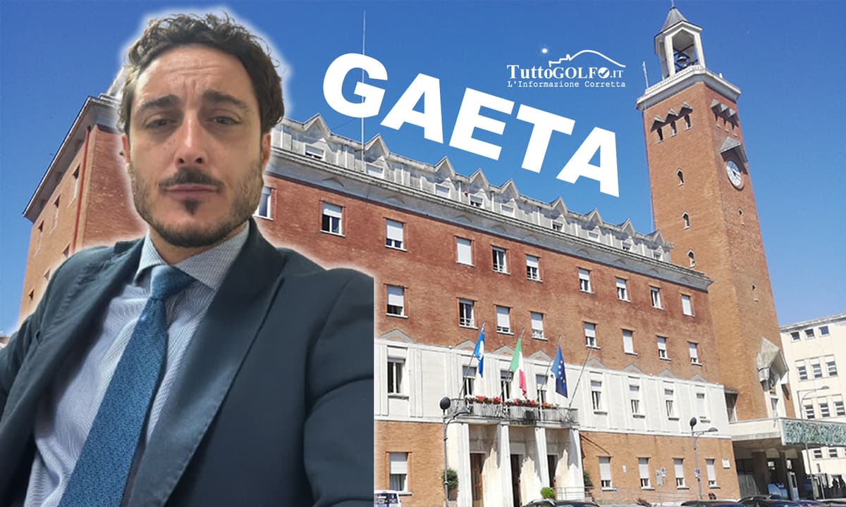 Gaeta, voto sulla TARI 2026: dalla maggioranzaarriva il “NO” del consigliere Marco Di Vasta