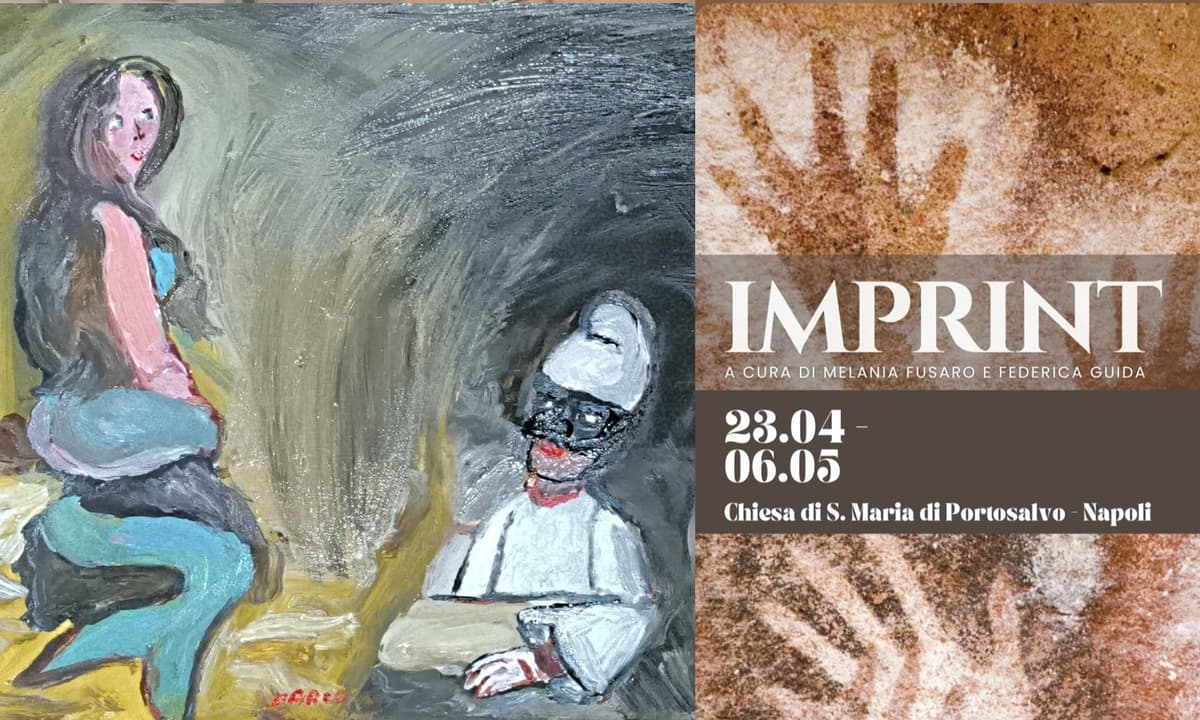Napoli, Marco Tedesco in mostra con “Il canto della sirena Partenope”