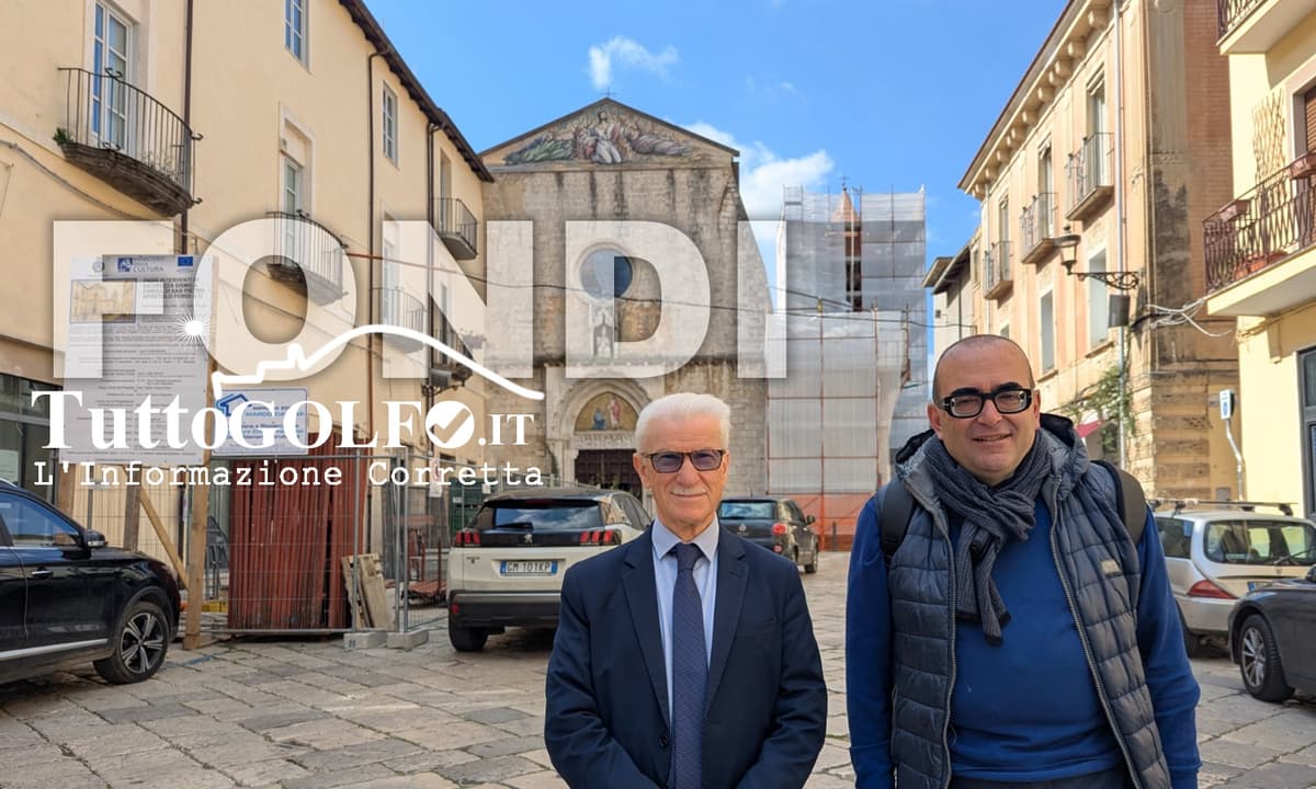 Fondi - Restauro della Chiesa di San Pietro e messa in sicurezza della Madonna del Soccorso: al via i lavori