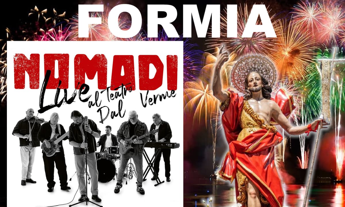 I Nomadi in concerto a Formia per San Giovanni: musica e memoria il 24 giugno a Largo Paone