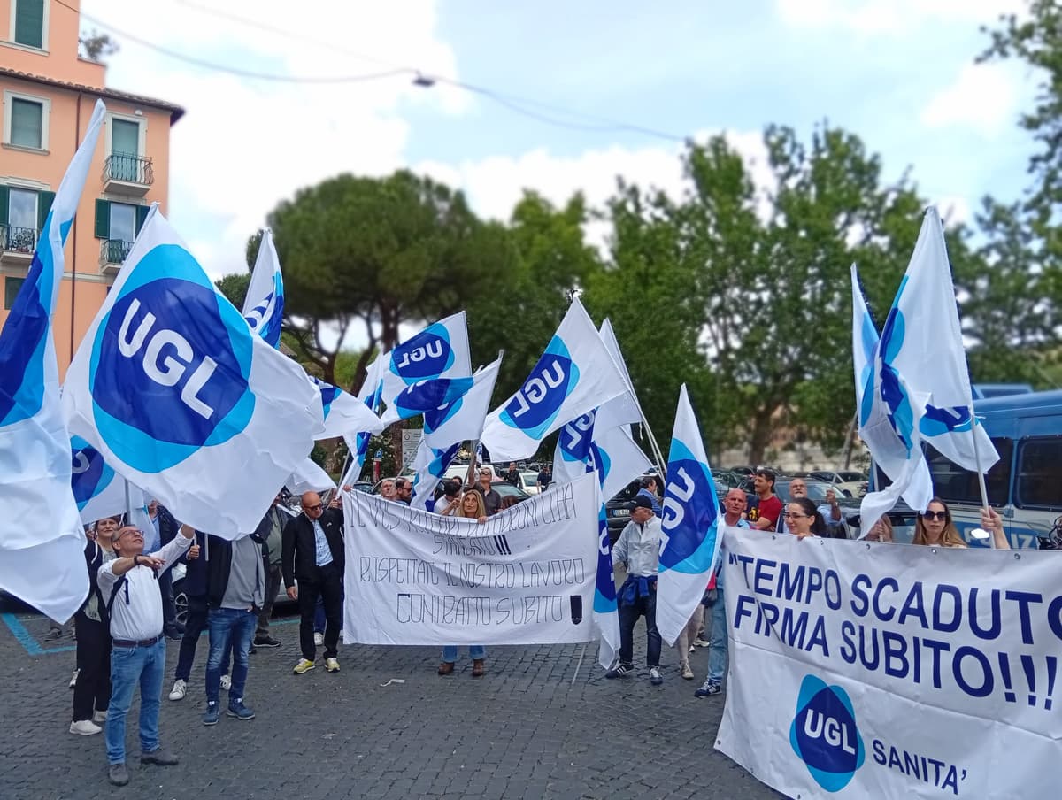 SANITÀ PRIVATA, UGL SALUTE: IL RINNOVO DEL CONTRATTO NON È PIÙ RIMANDABILE, AIOP E ARIS ESCANO DALL'IMMOBILISMO