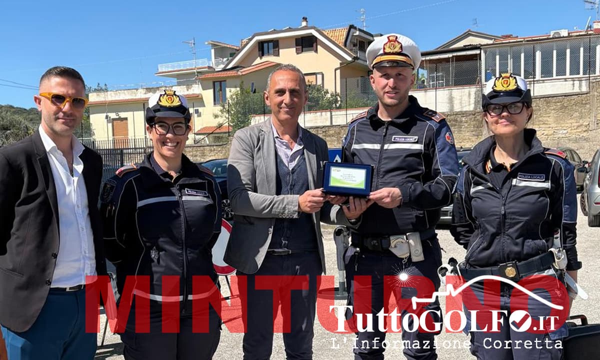 Giornata formativa sulla sicurezza stradale: grande partecipazione all’Istituto “Marco Emilio Scauro” di Minturno
