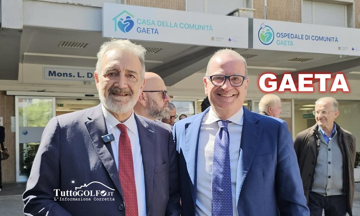 Sanità, Mitrano: Gaeta e Formia voltano pagina! "Restituire dignità ai pazienti"