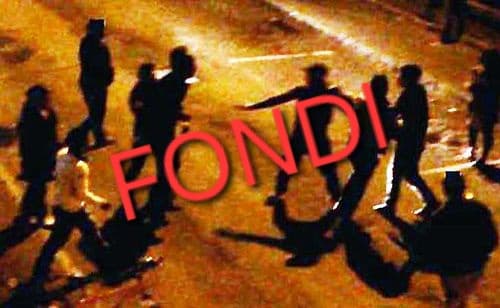 Rissa a Fondi - Emessi quattro DACUR