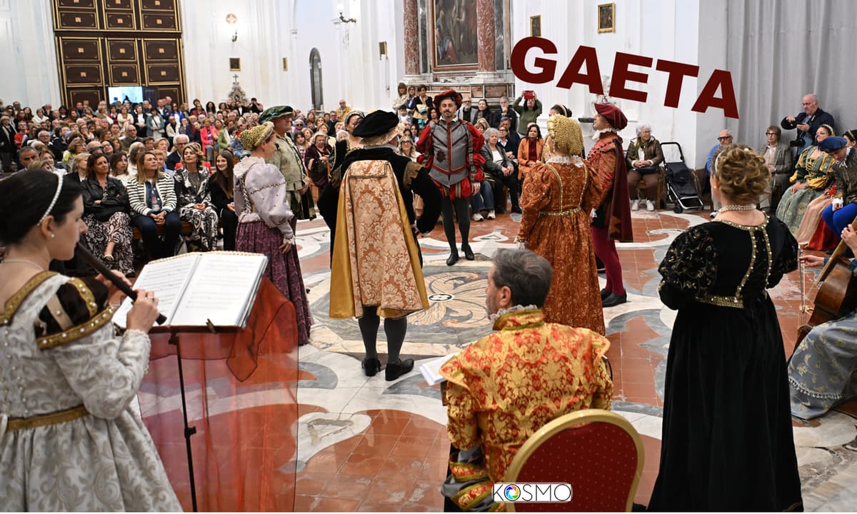 Suggestioni rinascimentali nel cuore della SS. Annunziata: un viaggio tra storia, spiritualità e tradizione musicale a Gaeta