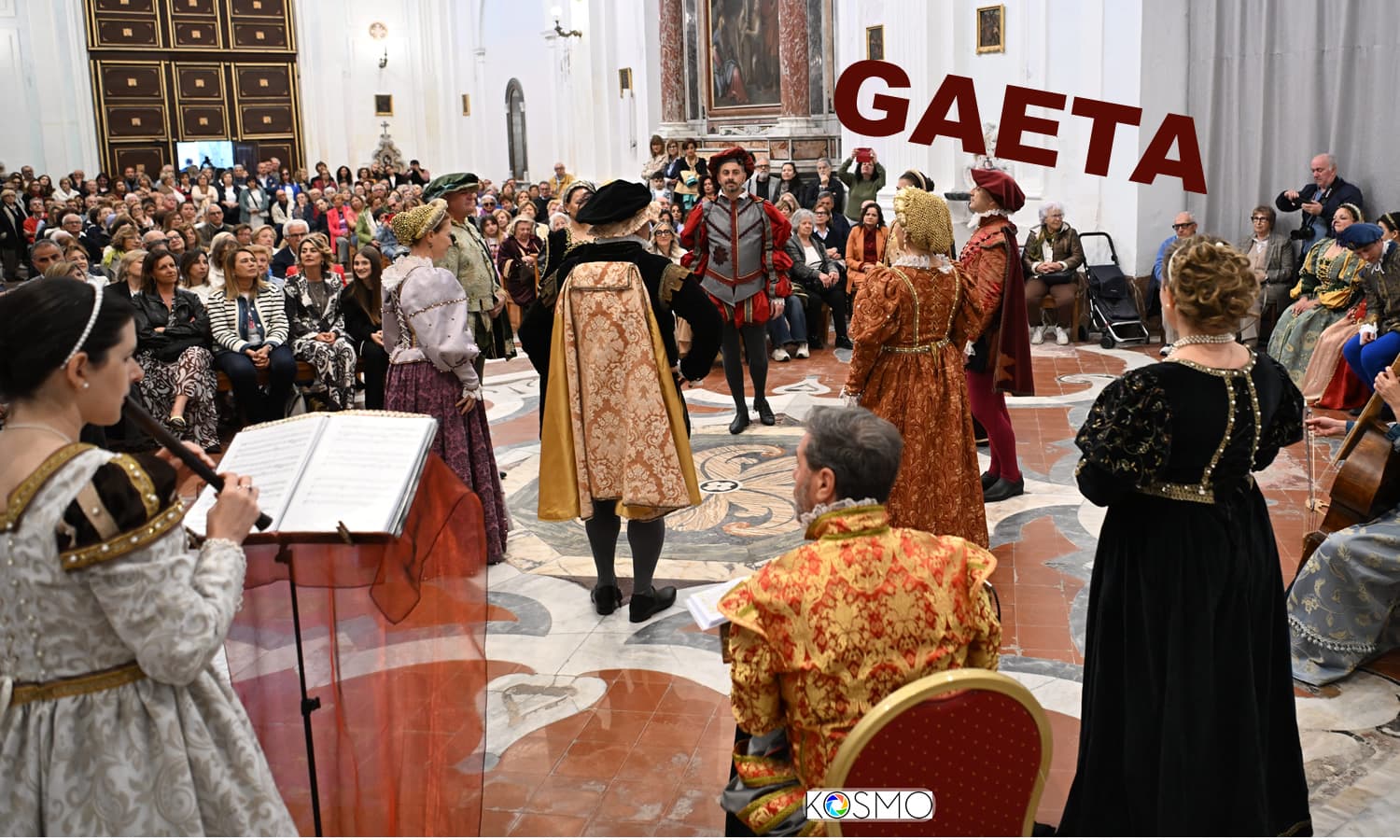 Suggestioni rinascimentali nel cuore della SS. Annunziata: un viaggio tra storia, spiritualità e tradizione musicale a Gaeta