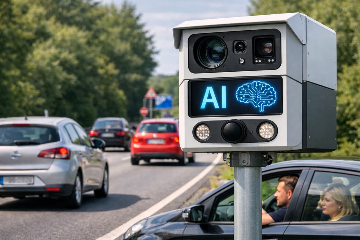 Autovelox intelligenti e multe automatiche. Occhi digitali sulla strada: l’era delle multe intelligenti è già iniziata