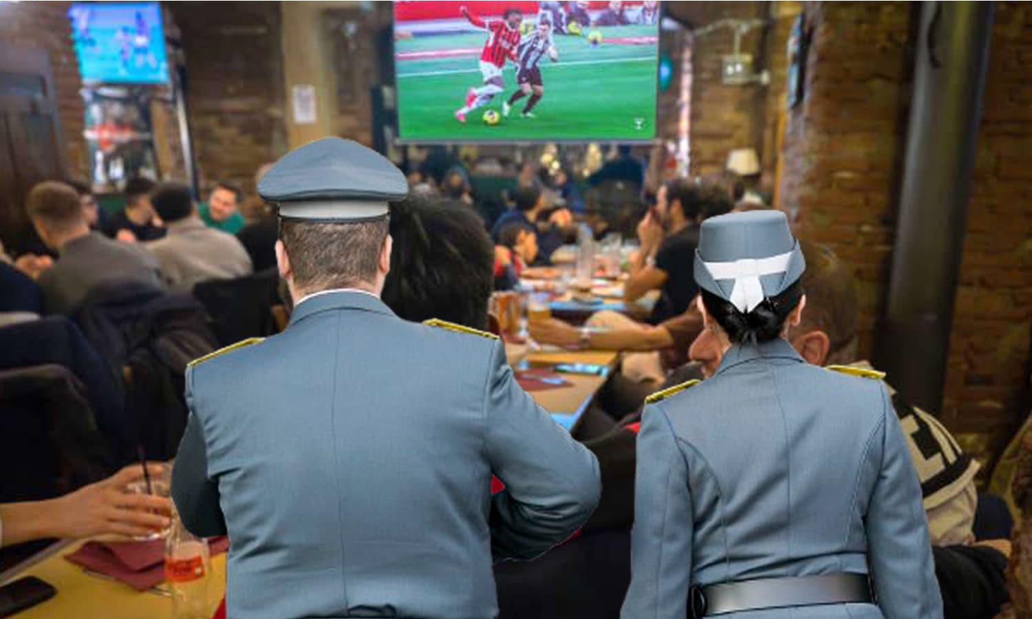 GUARDIA DI FINANZA - AVVIATO ACTION DAY IN BAR E LOCALI PUBBLICI DURANTE LE SERATE DI CHAMPIONS LEAGUE