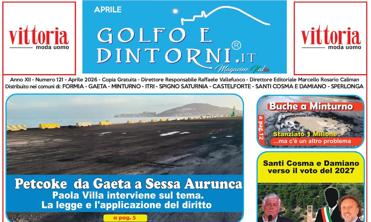 In distribuzione il Magazine Golfo e Dintorni