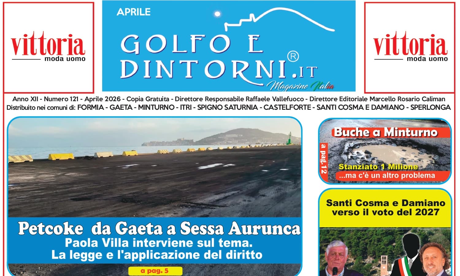 In distribuzione il Magazine Golfo e Dintorni