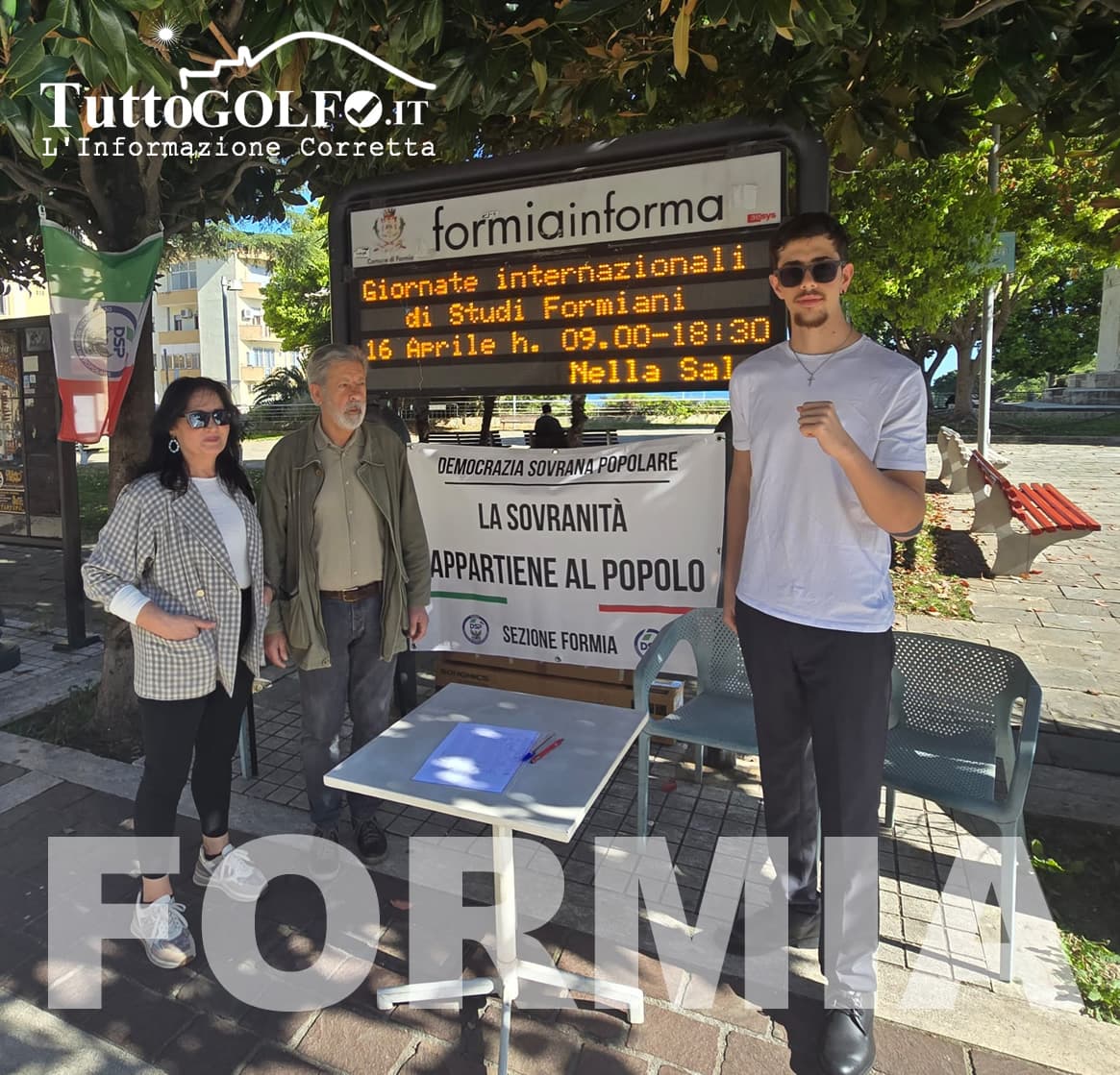 Formia, viabilità sotto i riflettori: firme per cambiare il traffico cittadino