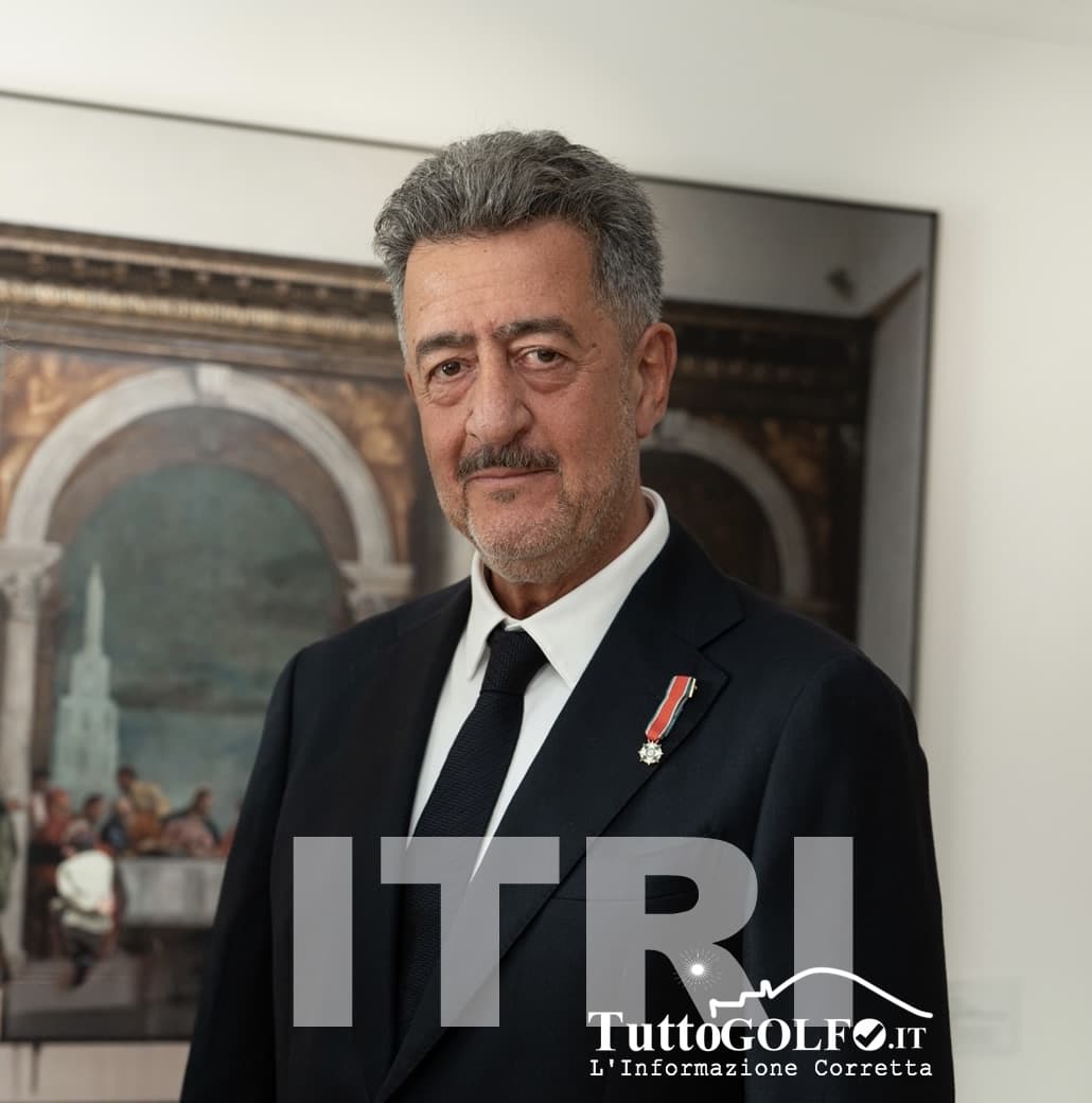 Itri - Antonio Meschino insignito del titolo di Cavaliere dell’Ordine della Stella d’Italia