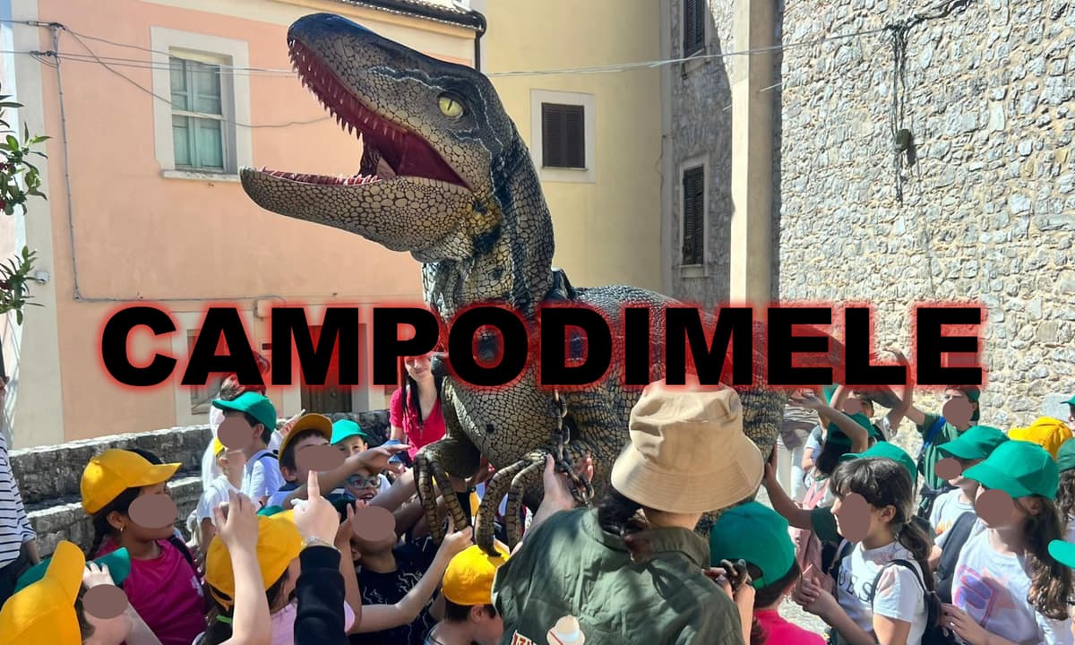 IL BORGO DEI BAMBINI” SI ACCENDE DI MAGIA: CAMPODIMELE ACCOGLIE OLTRE 300 ALUNNI PER LA 17ª EDIZIONE DE “IL PAESE INCANTATO”