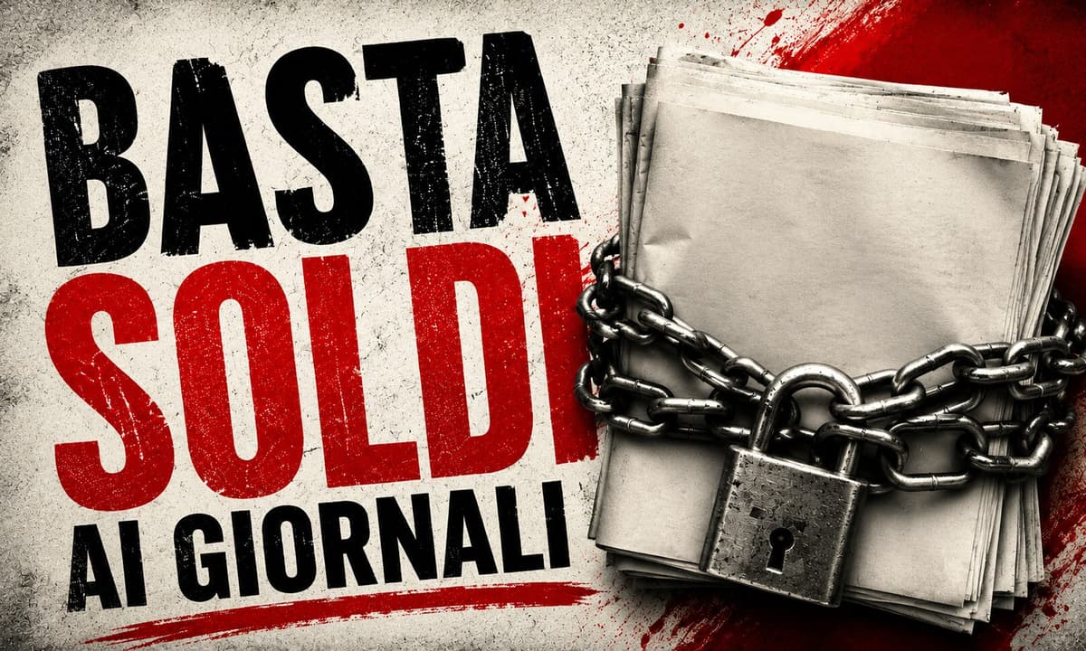 Formia - "Firma Day" per il referendum contro il finanziamento pubblico ai giornali
