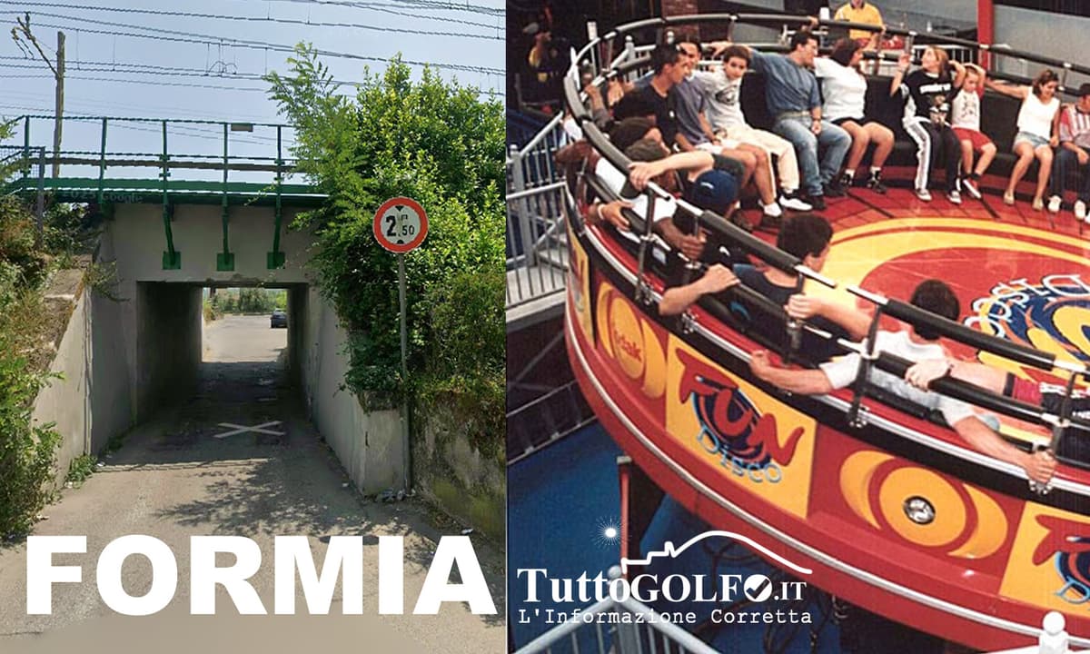 Formia - “Sembra un tagadà”: automobilisti esasperati per le buche sotto il ponte