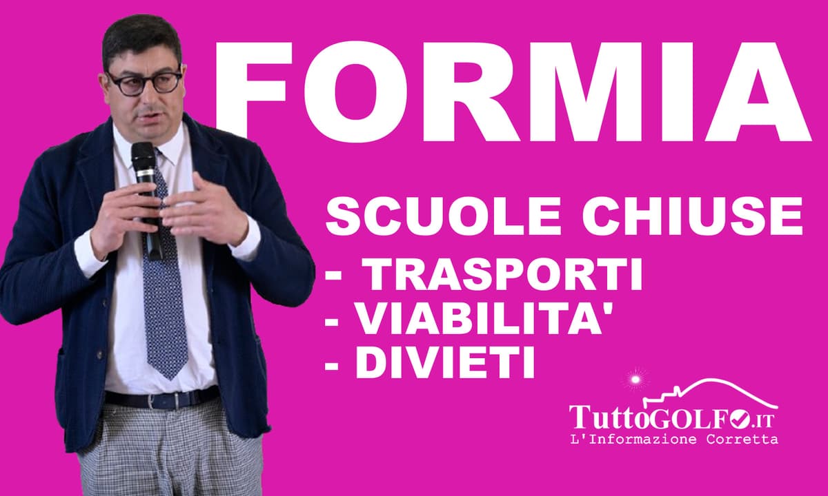 Formia, Giro d'Italia: Firmate le ordinanze - Scuole chiuse. I provvedimenti su trasporti, divieti e viabilità