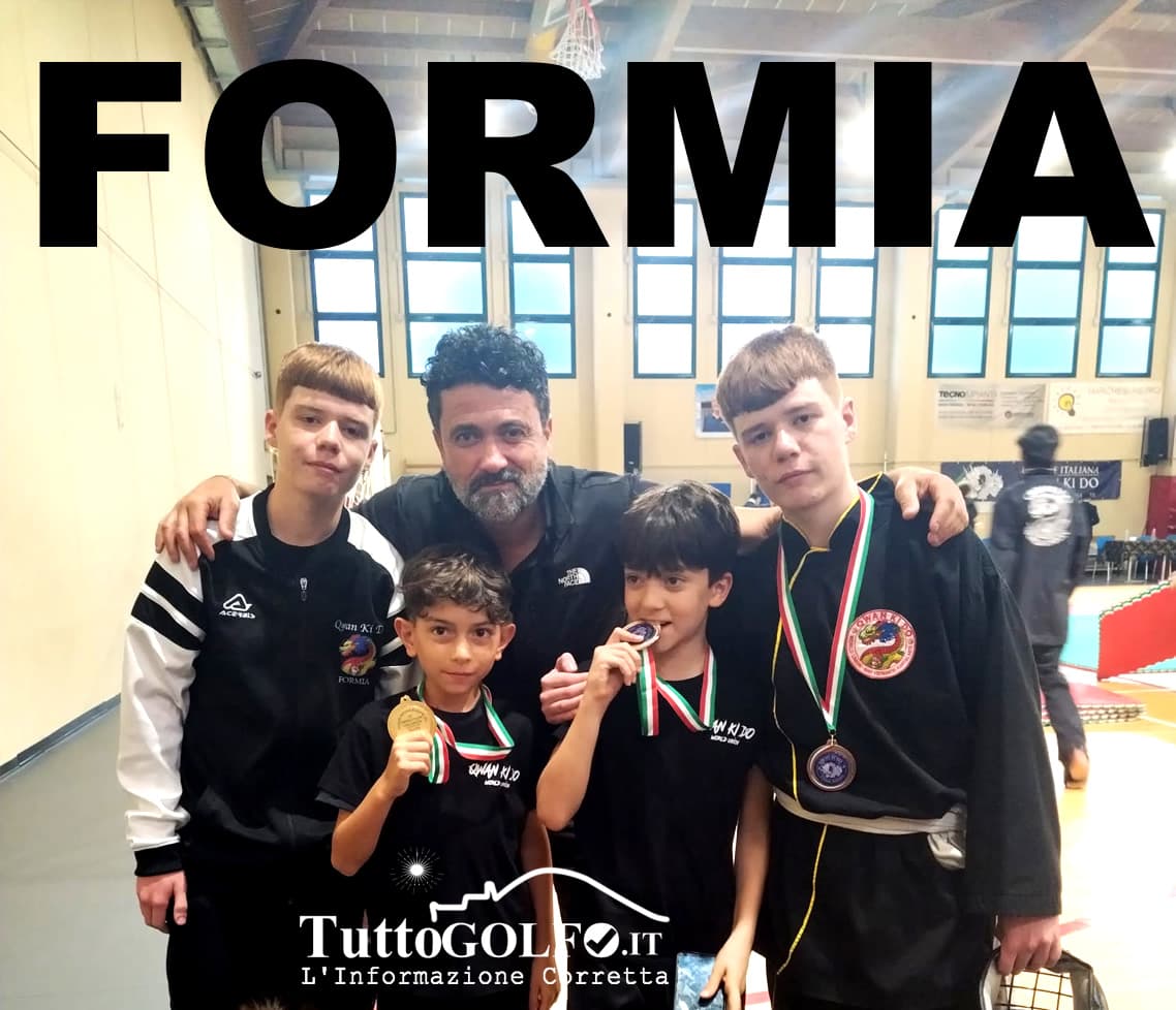 Formia sul tetto d’Italia: l’ASD Qwan Ki Do scrive la storia ai Nazionali di Bottanuco