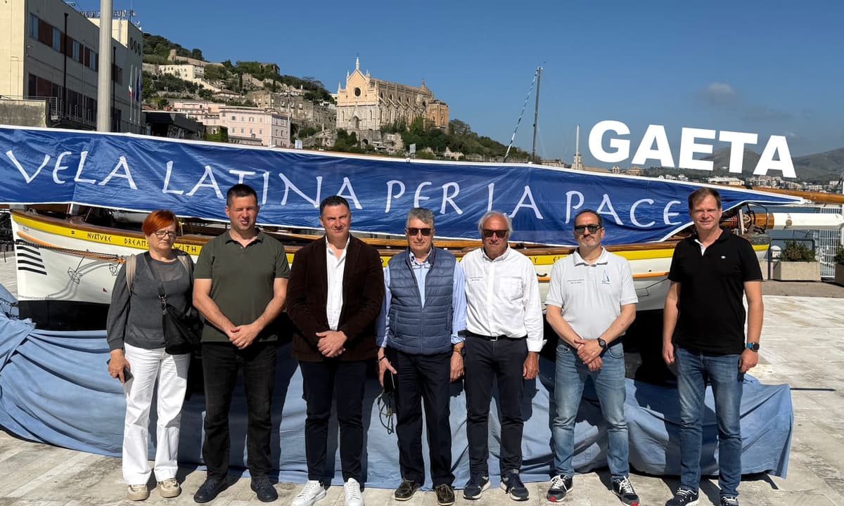 Gaeta e Tisno: un ponte sull’Adriatico nel segno dell’antica arte dei maestri d’ascia