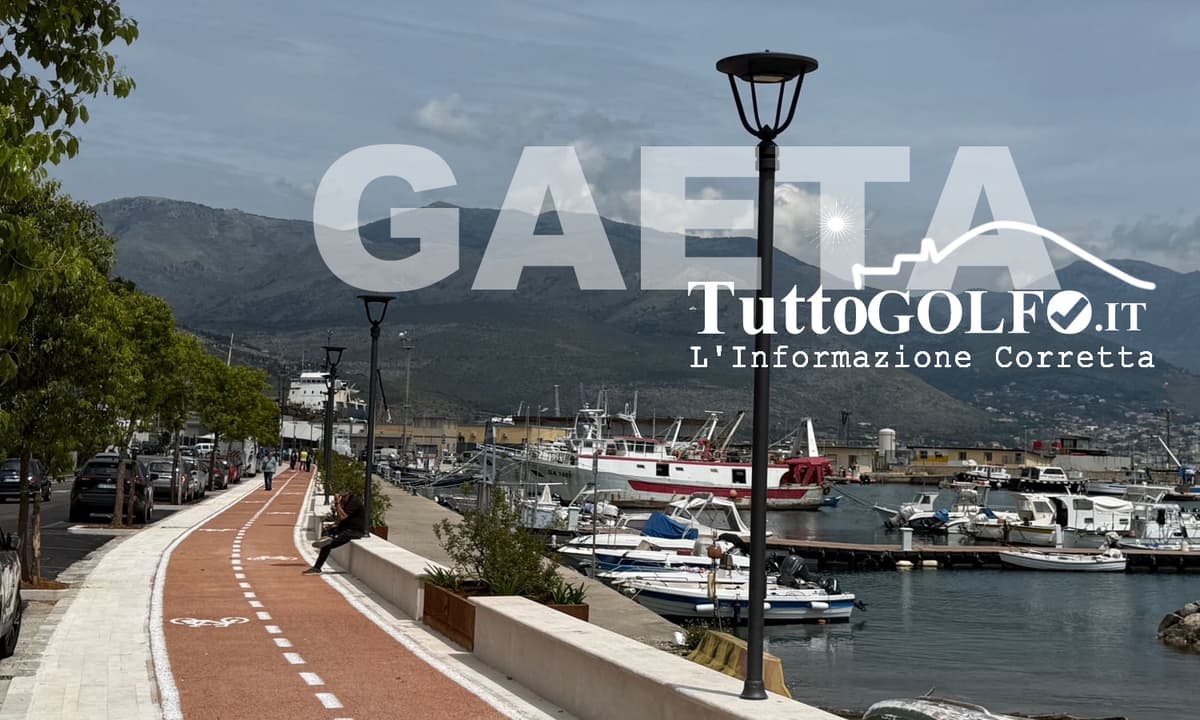 Gaeta, il nuovo Lungomare Caboto prende sempre più forma: concluso il terzo stralcio