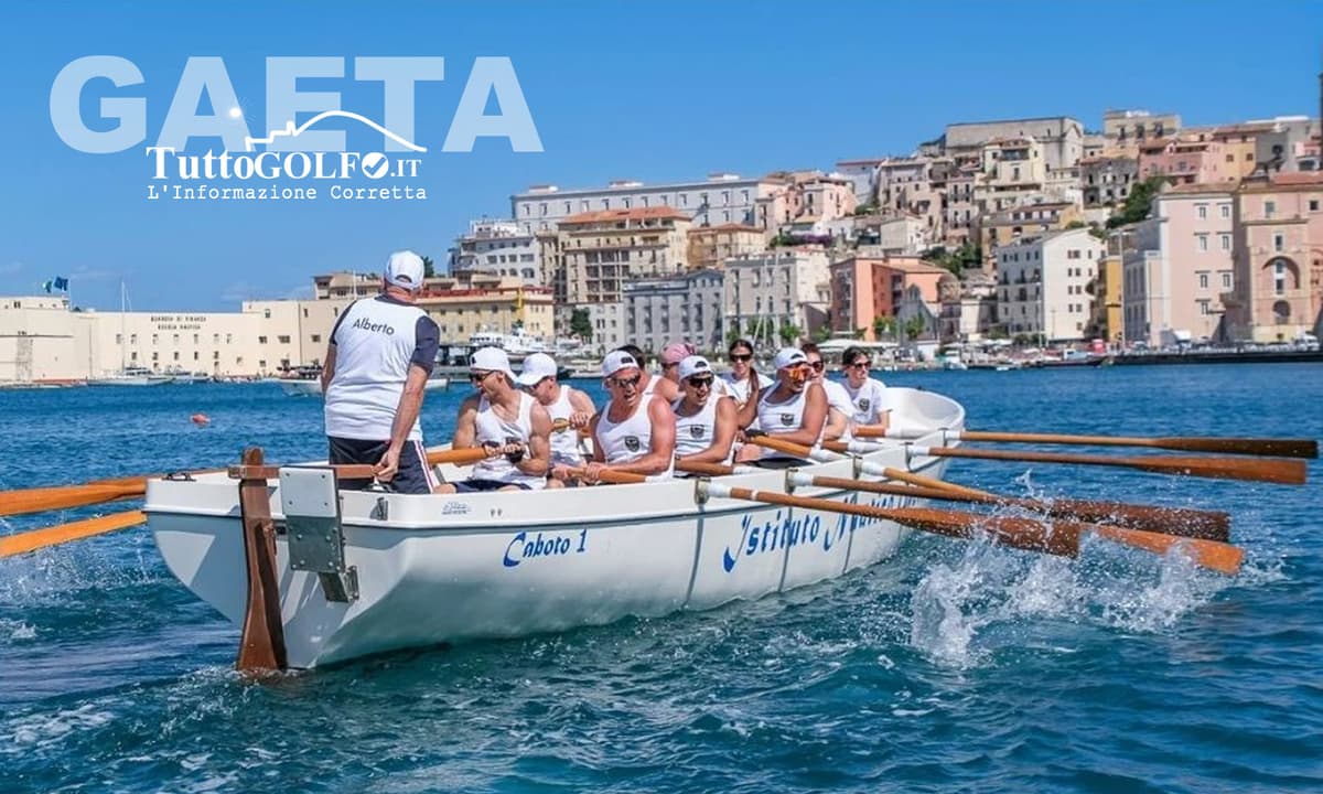 Gaeta, torna il Palio del Mare domenica 31 maggio