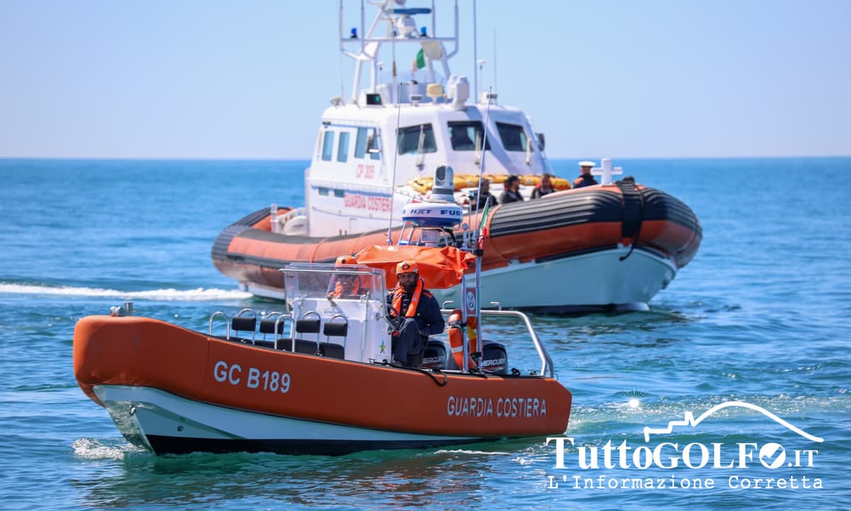 Guardia Costiera di Gaeta: soccorso in mare a un'unità da diporto in avaria presso Punta del Falco