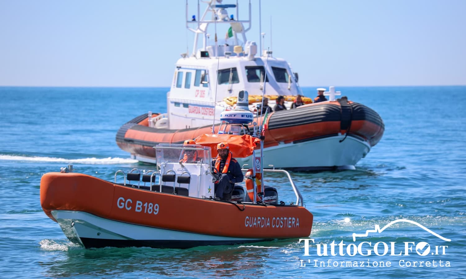 Guardia Costiera di Gaeta: soccorso in mare a un'unità da diporto in avaria presso Punta del Falco