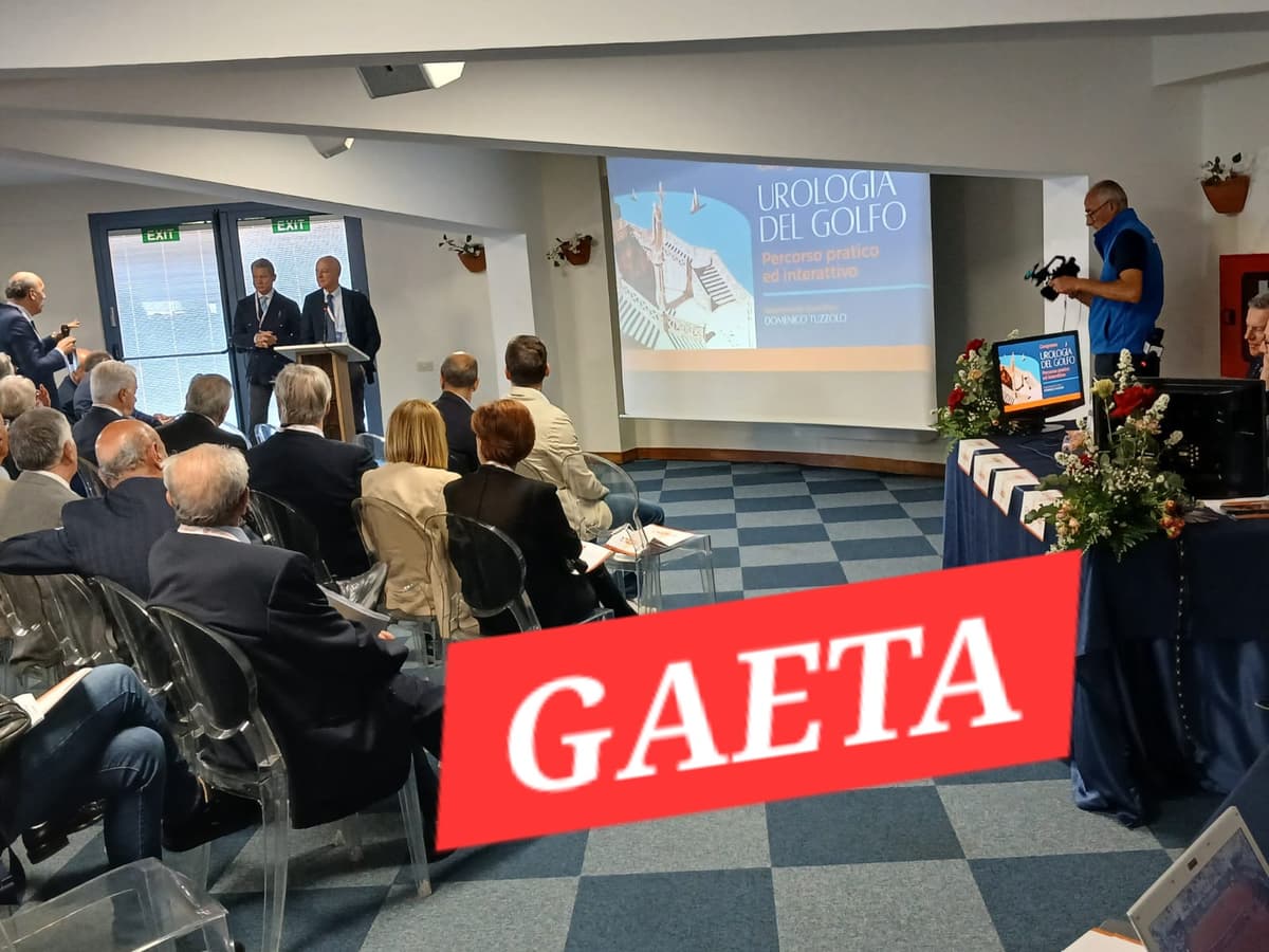 Urologia nel Golfo: grande partecipazione a Gaeta per il congresso multidisciplinare sulle sfide urologiche attuali
