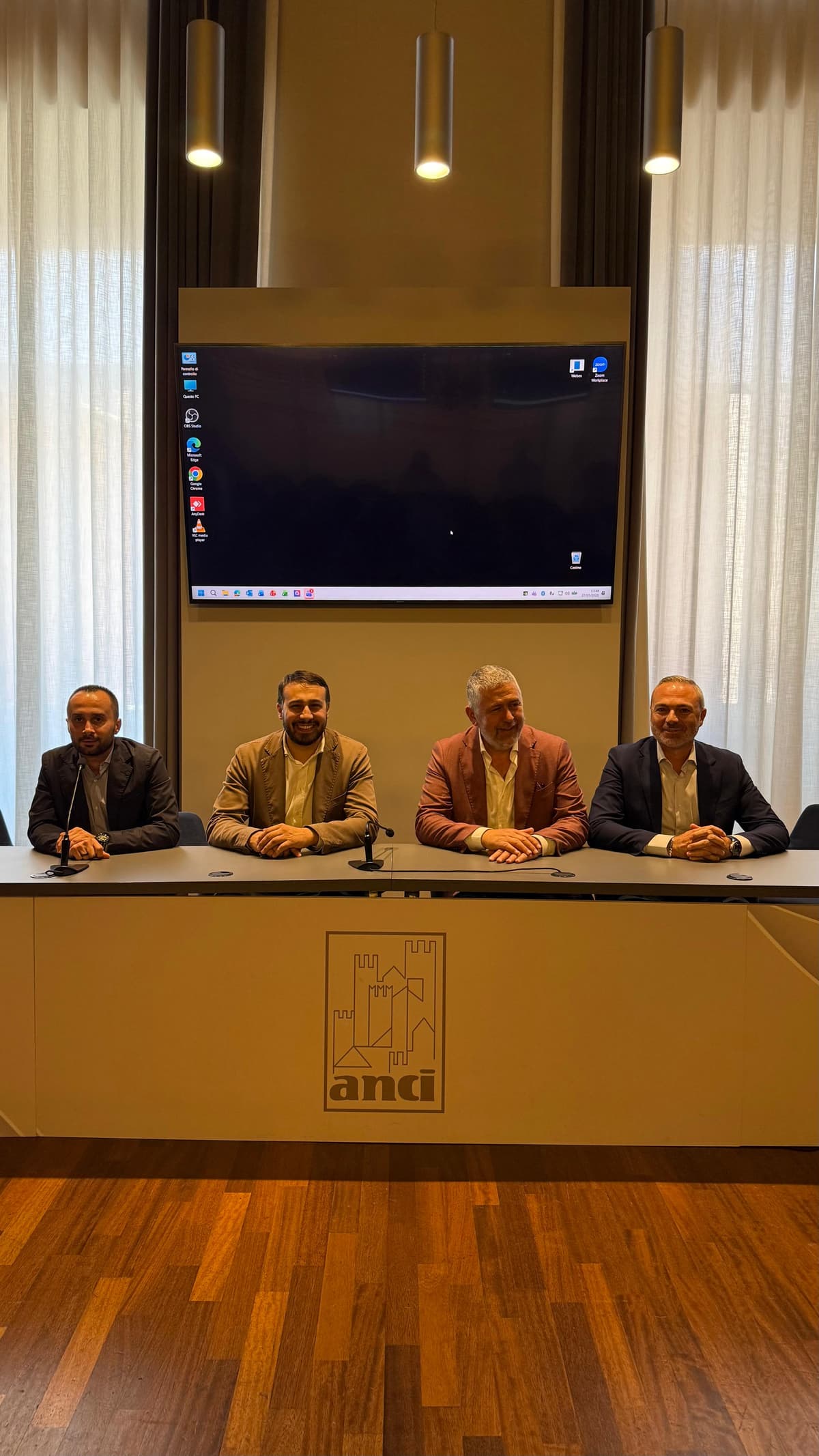 Anci Lazio presenta il Training Camp 2026: dal 3 al 5 giugno a Ventotene formazione, buone pratiche e confronto istituzionale