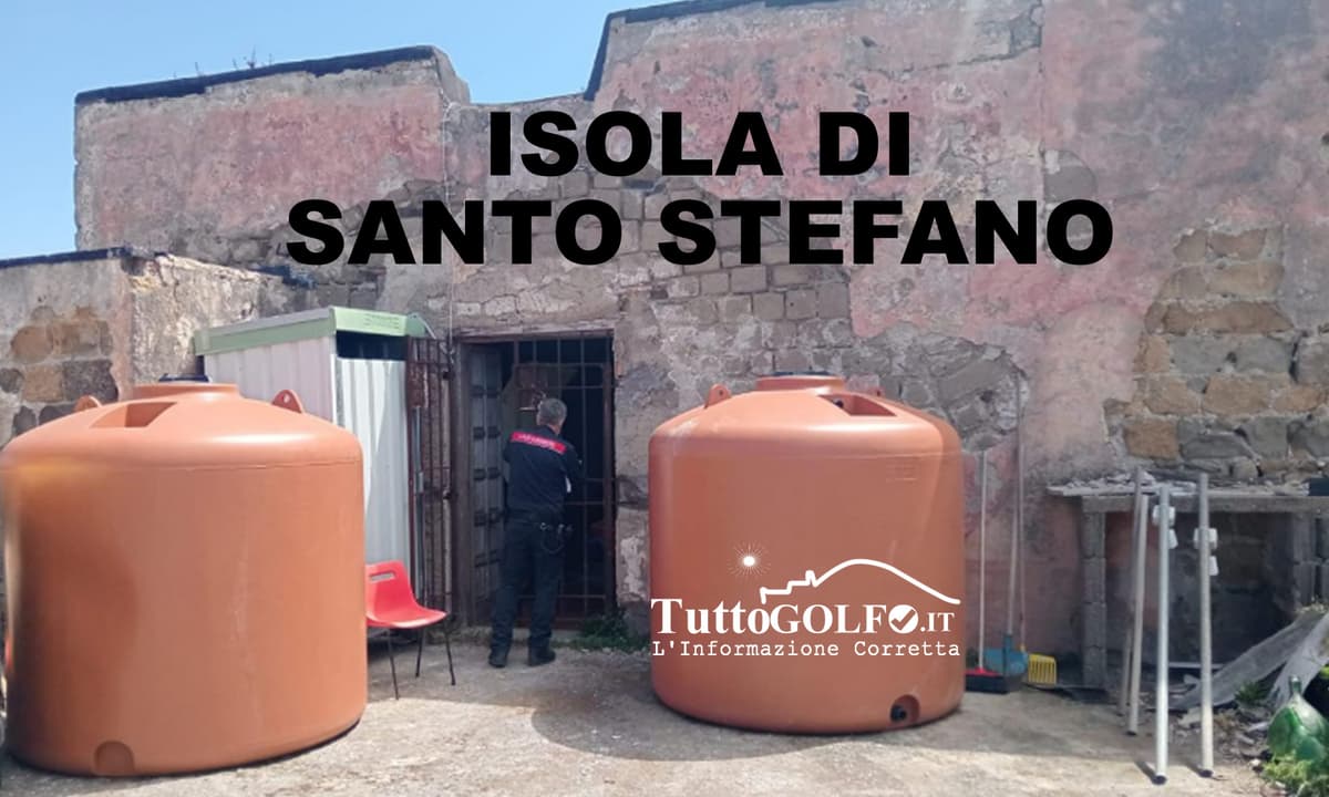 Isola di Santo Stefano: danneggiamento del patrimonio paesaggistico, abuso edilizio e gestione illecita di rifiuti