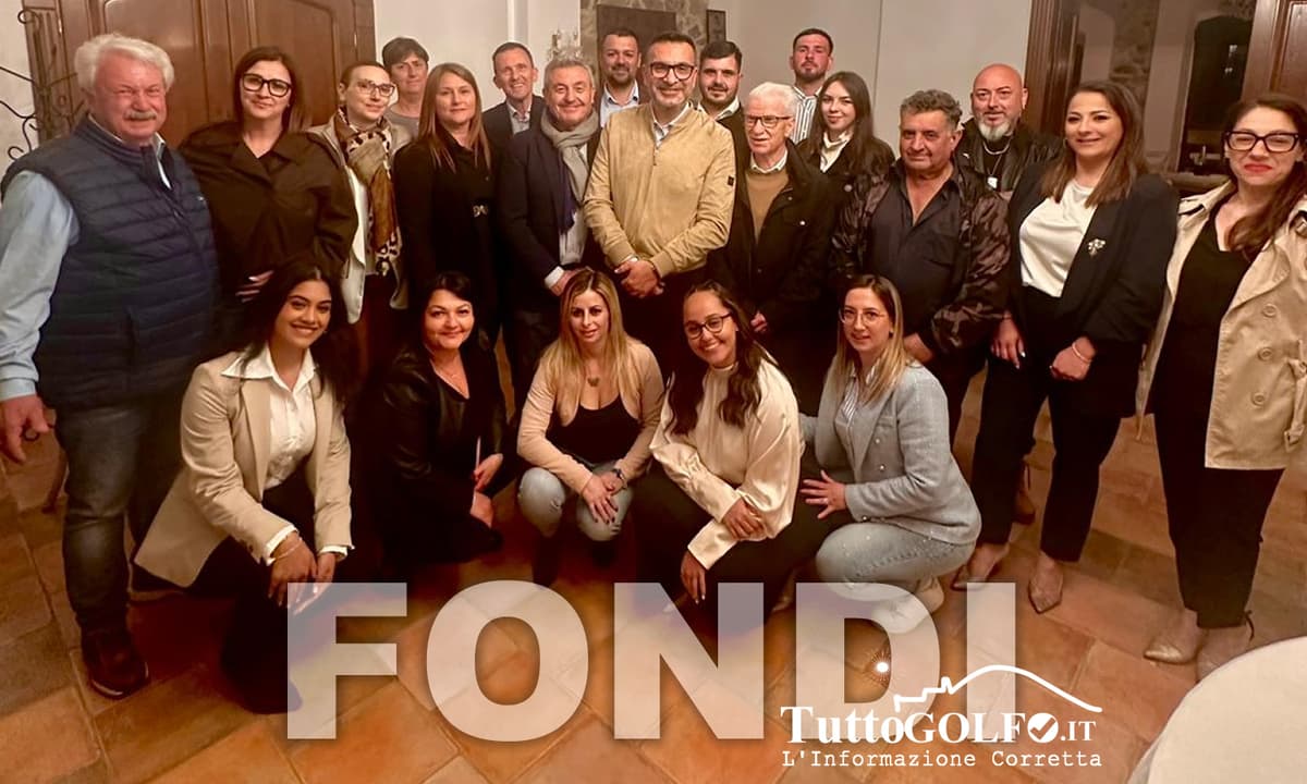 Litorale e Sviluppo fondano presenta i suoi 24 candidati