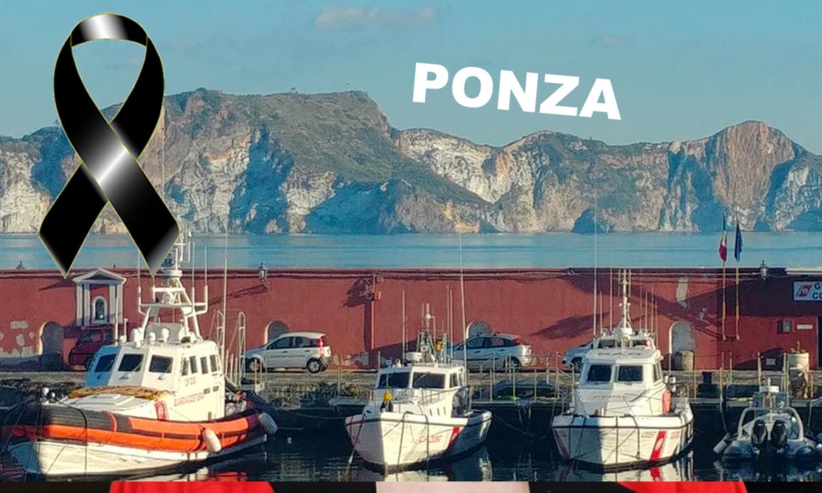 Un corpo dal mare, il mistero al largo di Ponza