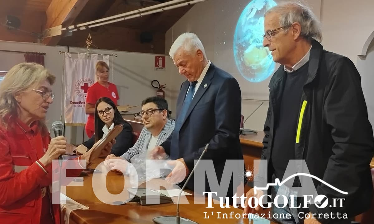Formia, conclusi con grande partecipazione i tre giorni di screening gratuiti promossi da Croce Rossa Italiana, Casa del Sole e Comune di Formia