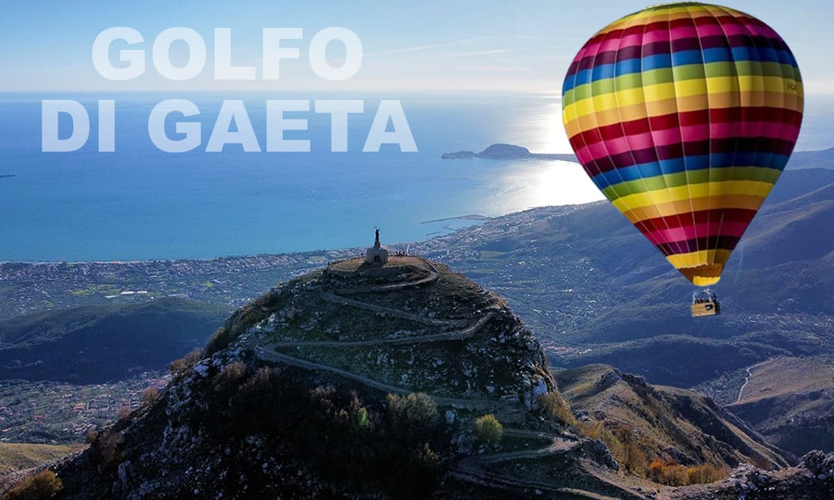 Formia - Itri, 22/23/24 Maggio. Tre giorni di iniziative, attività ed eventi. Visite gratuite e voli in mongolfiera