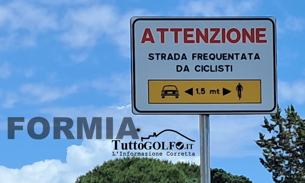 Formia, sulla Via Appia spuntano i nuovi cartelli stradali