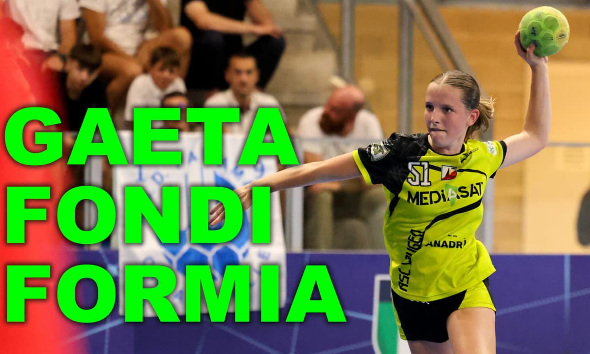 GAETA, FONDI E FORMIA PRONTE A OSPITARELE FINALI NAZIONALI GIOVANILI UNDER 16 DI PALLAMANO