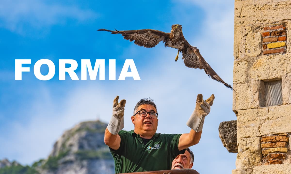 DA FORMIA INIZIA LA NUOVA STAGIONE DEI PARCHI DEL LAZIO