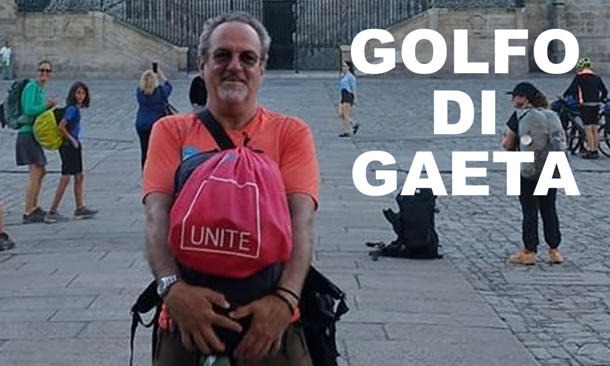 Passa dal Golfo di Gaeta il pellegrinaggio verso Santiago: 3000 km per ritornare alla vita